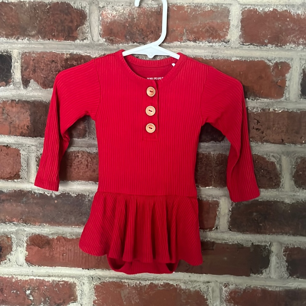 Posh Peanut Twirl Dress